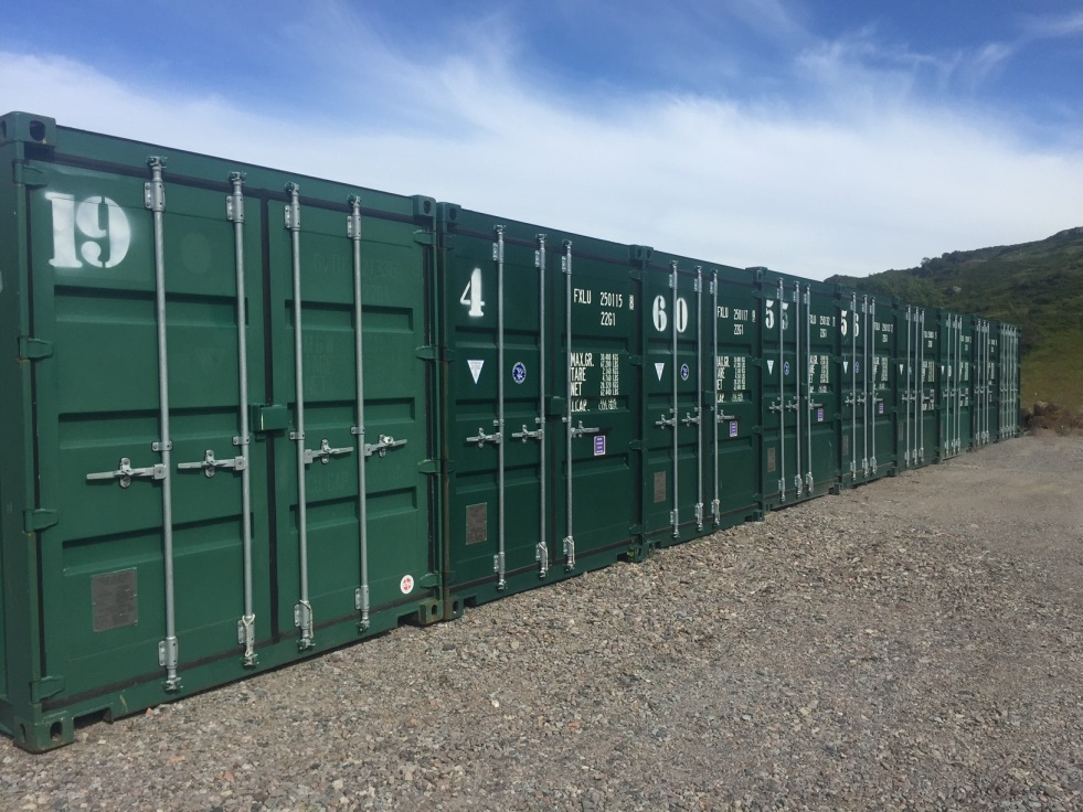 Steel Storage Container Sales